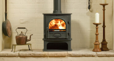 Wood Burning Stoves Use 80 percent Fewer Logs than an Open Fire!