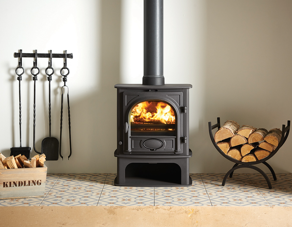 Stockton 5 Midline Wood Burning Stoves & Multifuel Stoves