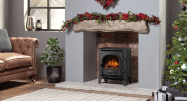 The Stockton 5 – a classic stove available in solid fuel, gas and electric!