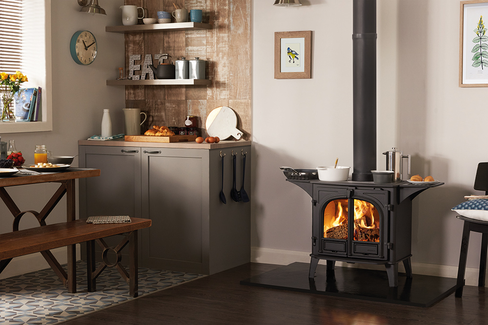 Stockton 8 Wood Burning Stoves & Multifuel Stoves
