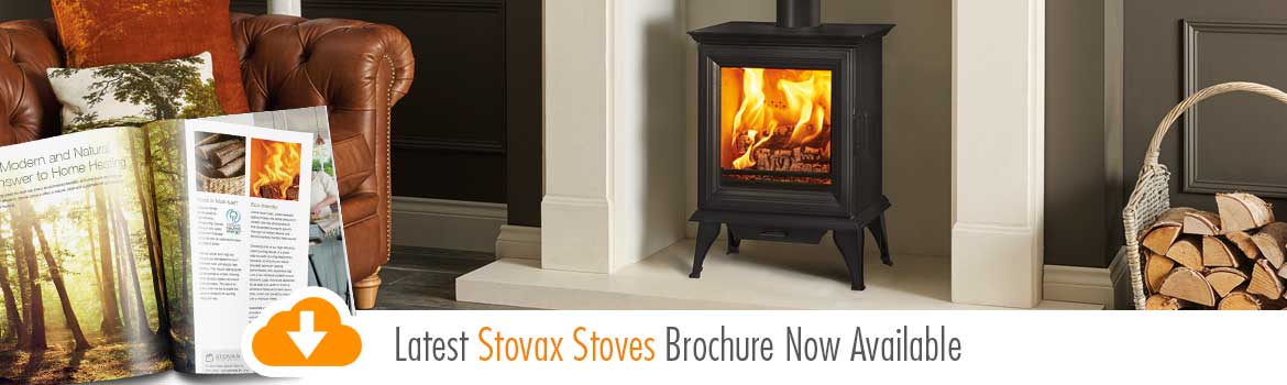 Latest Stovax Wood burning and Multi-fuel Stoves Brochure Now Available!