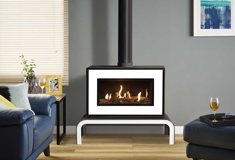 Studio 1 Freestanding Gas Fires Gazco Contemporary Stoves