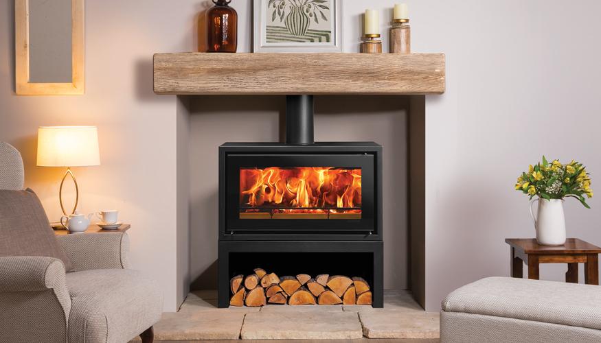 Stovax Studio 1 Wood burning Freestanding Fire
