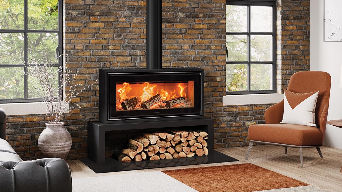 Stovax Studio 2 Air wood burner. Freestanding log burner. Wood burning stoves: your questions answered