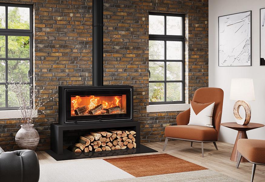 Stovax Studio Air 2 Freestanding log burner