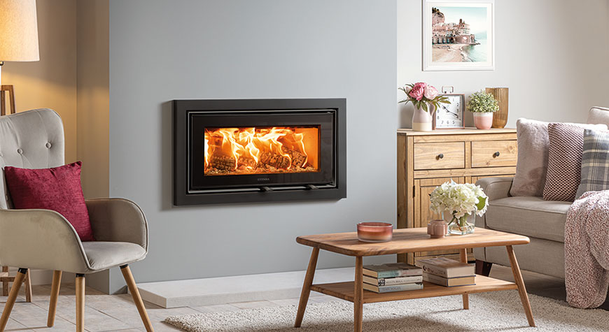 Studio Air 2 with 3 Sided Profil frame and Storm Grey Decorative Trim