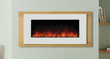 Stunning, contemporary electric fires