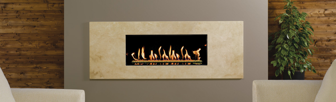 Riva Studio 2 Sienna High Efficiency Gas Fires. More Heat For Less Money