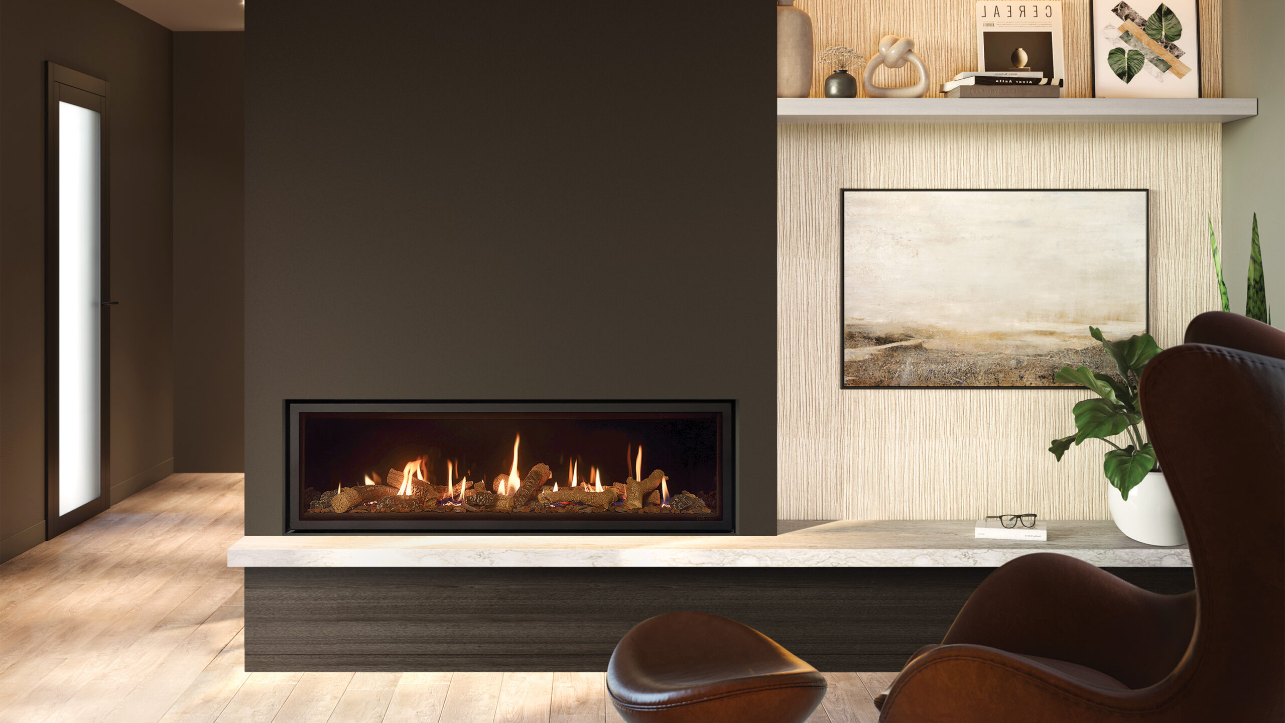  Modern Contemporary Gas Fireplaces