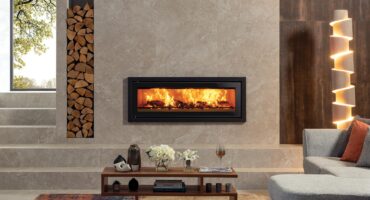 Modern Contemporary Wood Burning Fireplaces & Multi-fuel Fireplaces