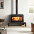 Studio Air 1 Freestanding Wood Burning Fires