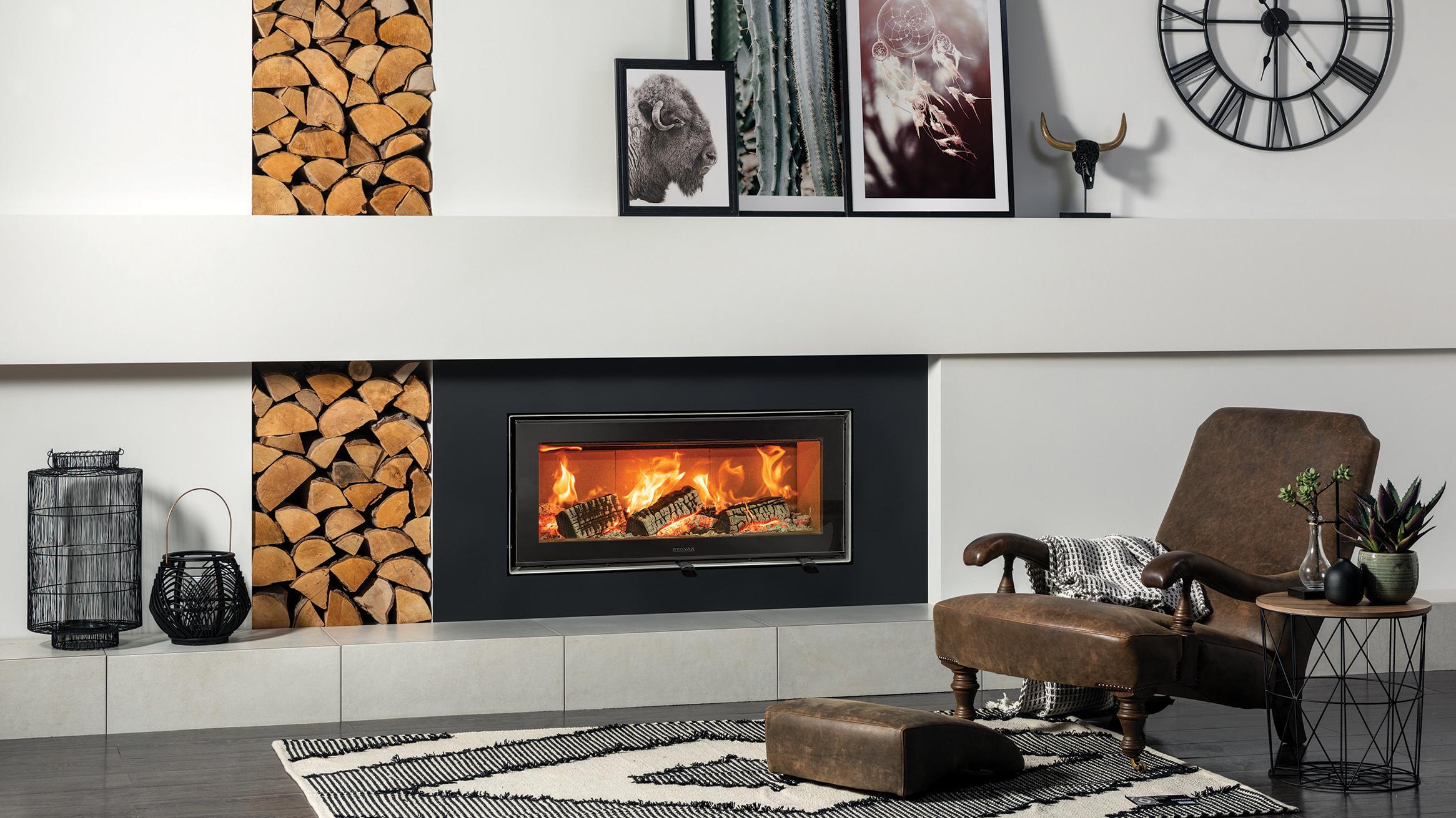  Modern Contemporary Wood Burning Fireplaces & Multi-fuel Fireplaces