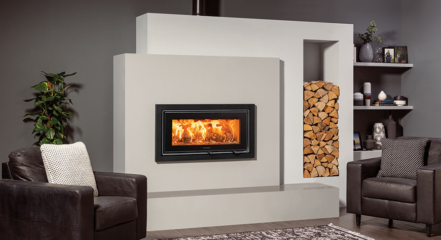 Studio Air 2 with 4 Sided Profil frame and Storm Grey Decorative Trim