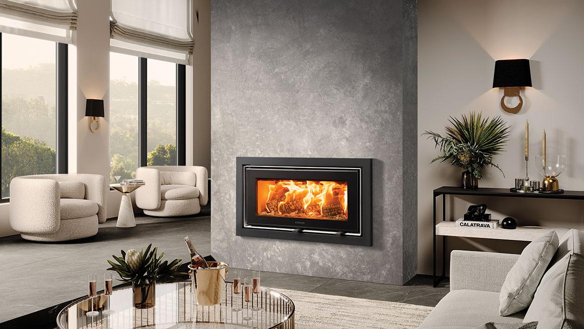 Stovax Studio Air 2 log burner. Modern fireplace. Amazing Modern Fireplace Ideas to Transform Your Home