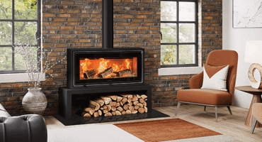 Available styles and designs of wood burning stoves