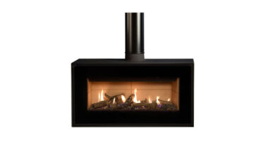 Contemporary Gas Stoves Stovax Gazco, Modern Freestanding Gas Fireplace