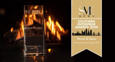 Stovax & Gazco Wins Best Stove & Fireplace Supplier of 2020