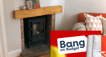 Stovax features in Bang on Budget in retro-styled room, and sophisticated drawing room.