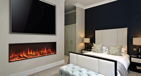 6 Sensational Cosy Bedroom Décor Ideas [with Electric Fire]