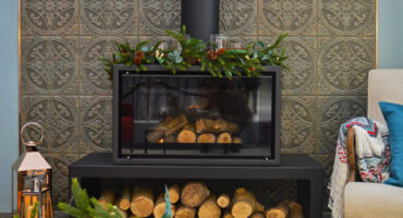 Stovax feature in Ideal Home Show at Christmas