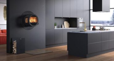 Make a Modern Statement with a Wall Mounted Fire