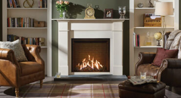 Our most realistic gas fire yet – the Reflex 75T is now available as a balanced flue model!