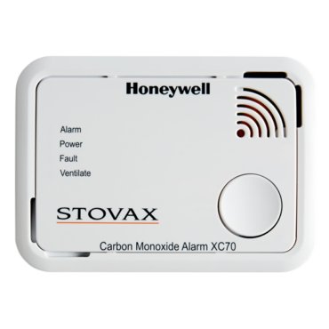 Stovax CO alarm