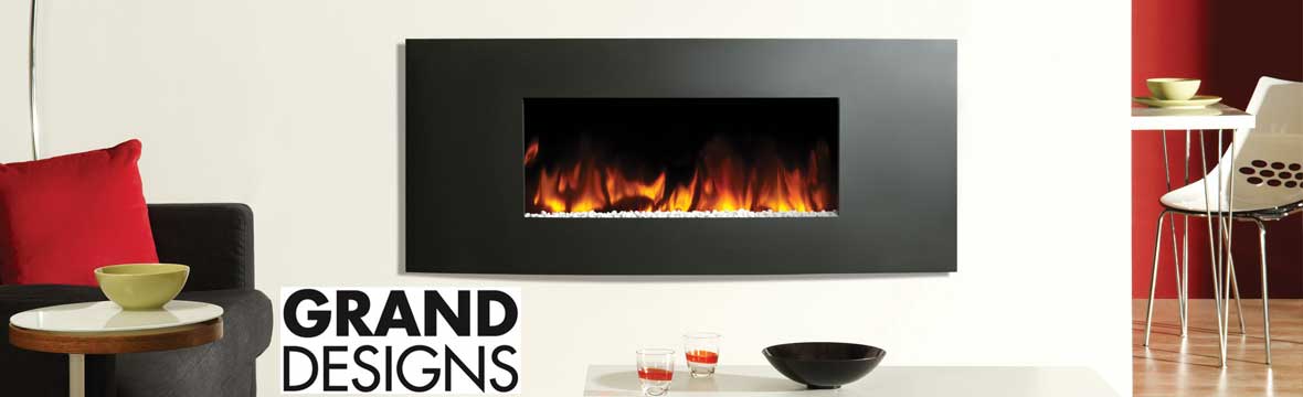  Studio Electric Fire of Choice at Grand Designs Live!