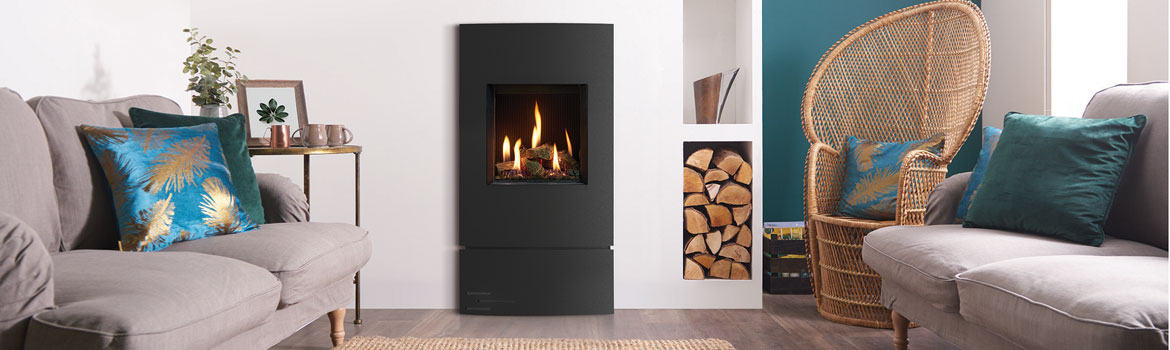 The Gazco Riva2 400 – A small gas fire with big style