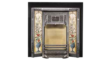 Victorian Tiled Fireplaces