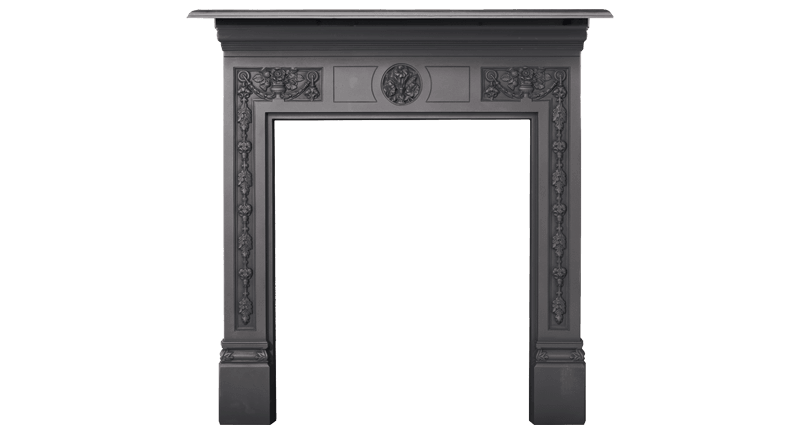Stovax Victorian Cast Iron Mantel - Stovax Mantels