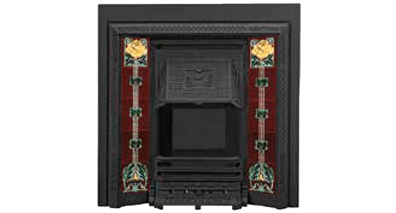 Victorian Tiled Convector Fireplaces - Stovax Traditional Fireplaces