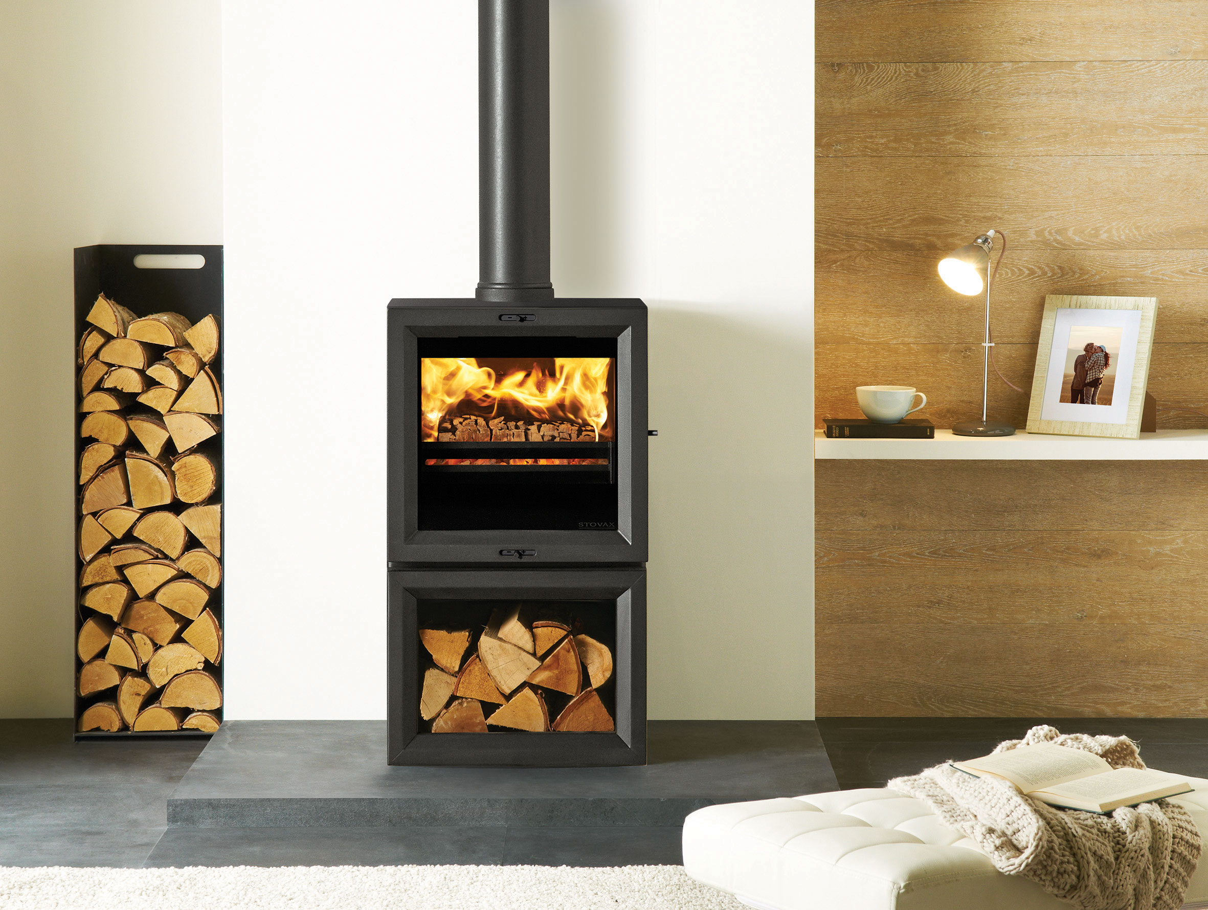 View 5 Midline Wood Burning Stoves & Multifuel Stoves Stovax Stoves