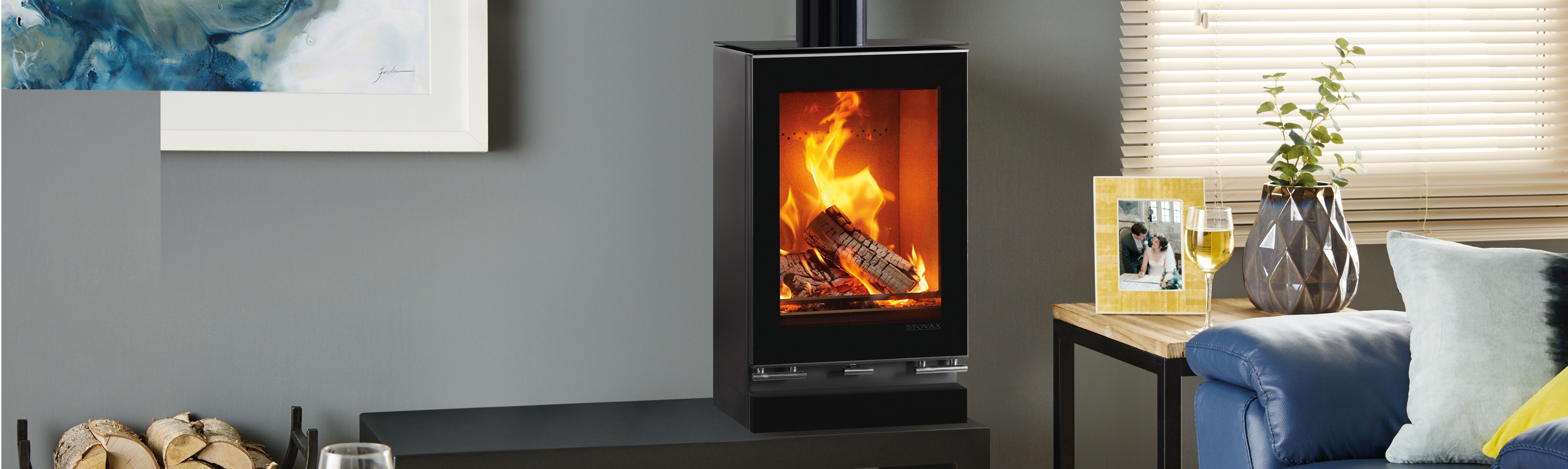 Vision Wood Burning Stoves & MultiFuel Stoves Stovax Stoves