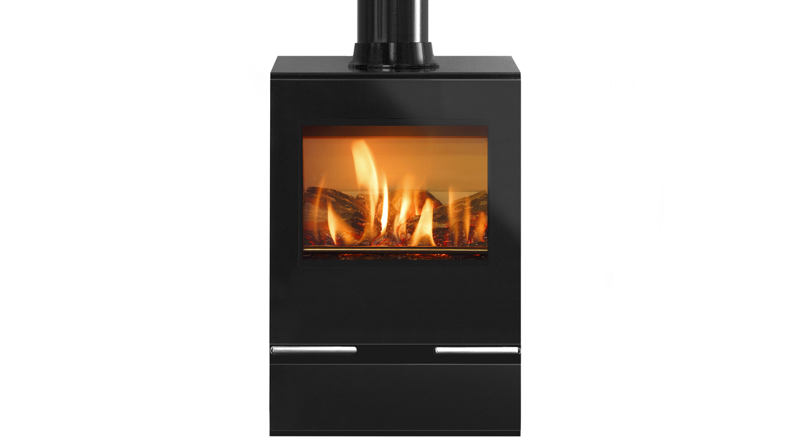 Vision Midi Gas Stoves - Gazco Contemporary Stoves