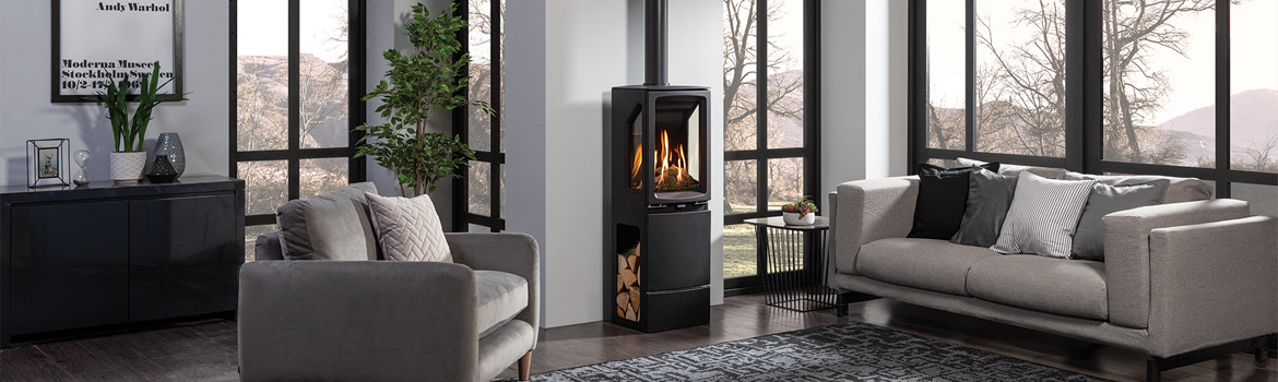 The Vogue Midi T Highline: a designer stove to suit all requirements