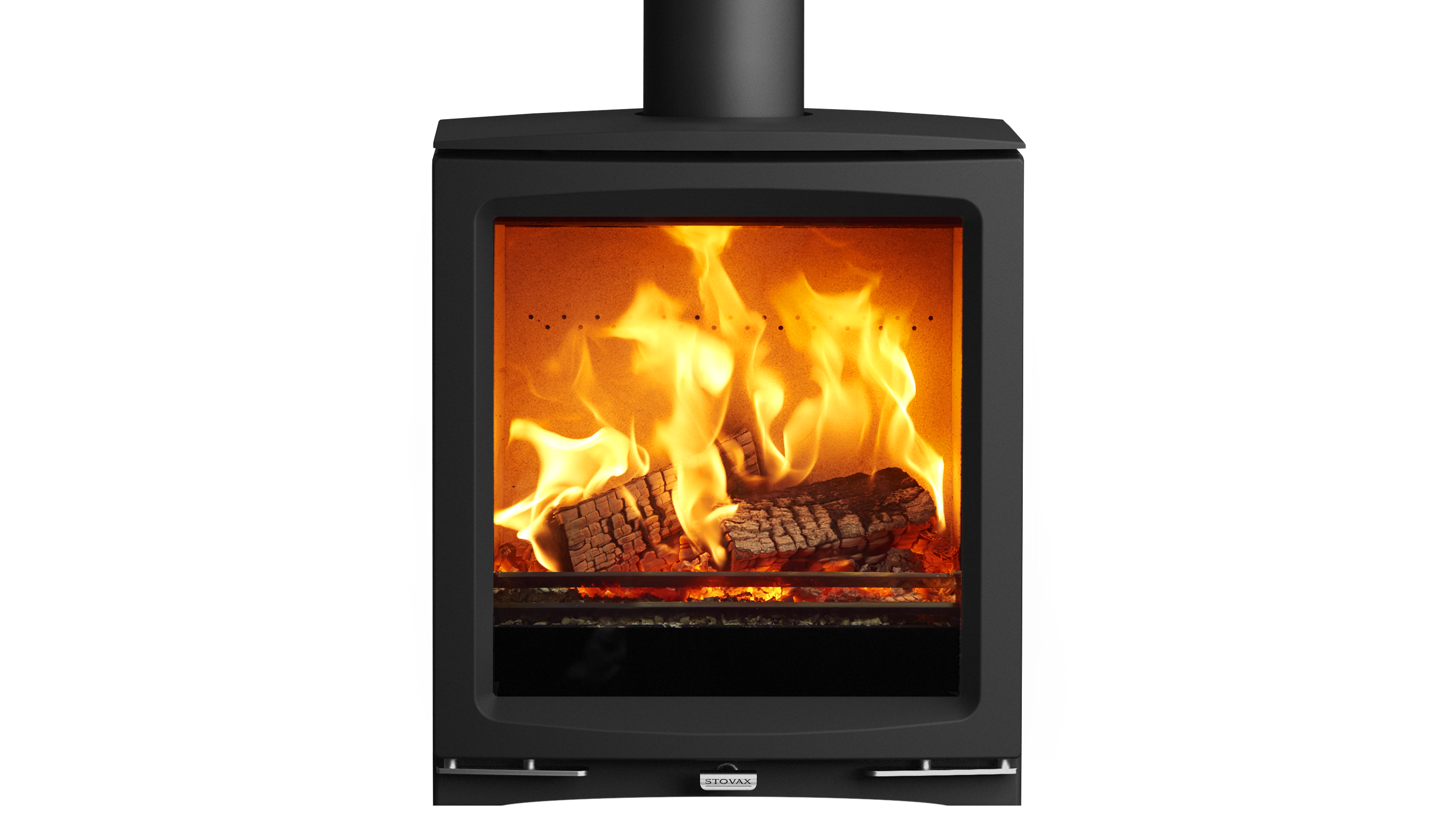 Vogue Medium Wood Burning u0026 Multi-fuel Stoves - Stovax Contemporary Stoves,  Stoves