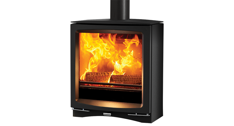 Vogue Small Wood Burning Stoves - Stovax Contemporary Stoves