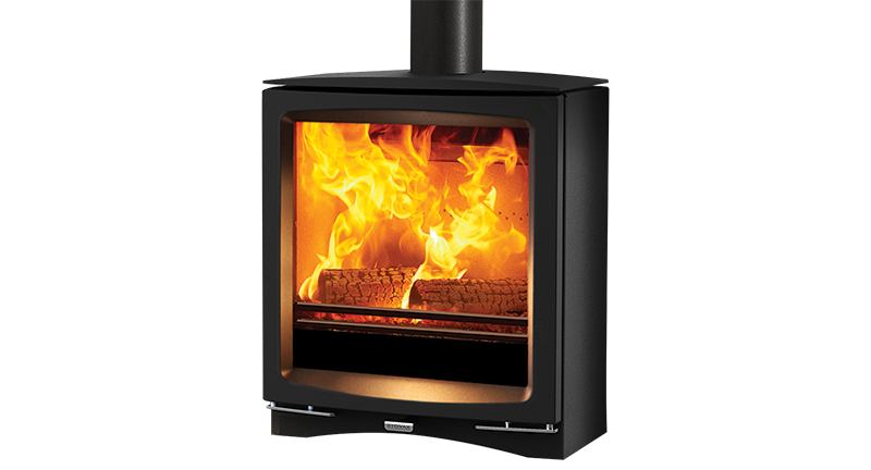 Vogue Medium Slimline Wood Burning u0026 Multi-fuel Stoves - Stovax  Contemporary Stoves, Stoves