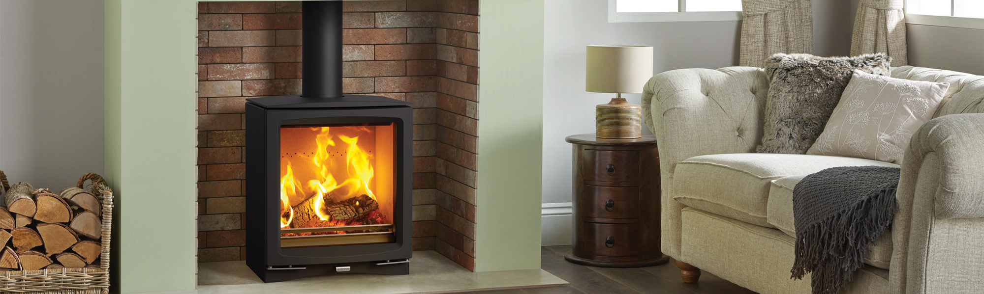 vogue medium wood burning Expanding the Vogue Range, our two new Ecodesign stoves!