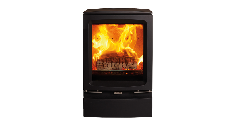 Vogue Midi Wood Burning u0026 Multi-fuel Stove