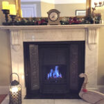 “Love our fireplace, winter and summer”