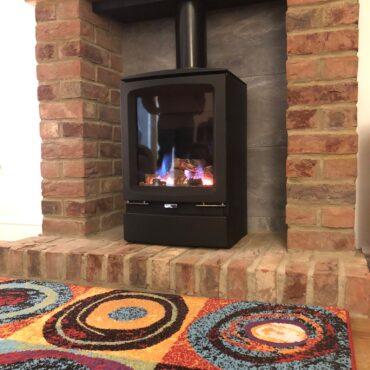 Gazco Vogue Midi Gas Stove.