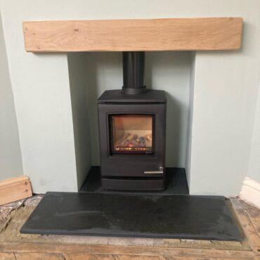 Gazco CL3 gas stove
