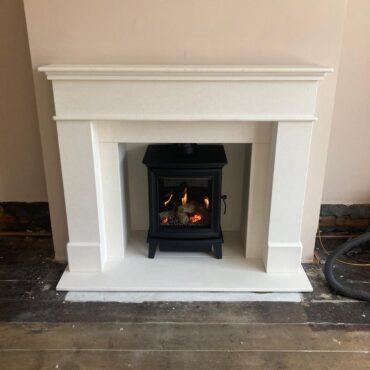 Gazco Chesterfield conventional flue gas stove