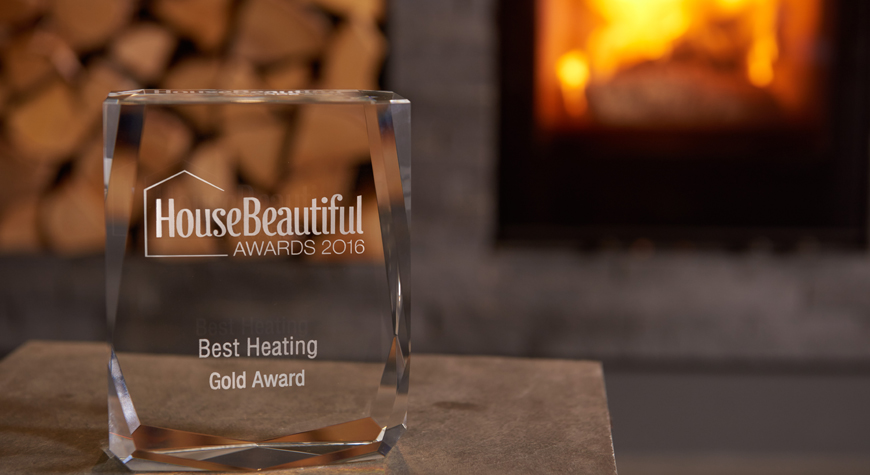 Stovax Elise Best Heating Gold Award