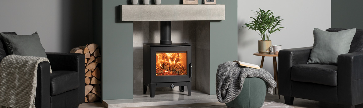 Stovax Futura 5 Wood Burning and Multi-fuel Stoves: Clean Styling, Advanced Engineering