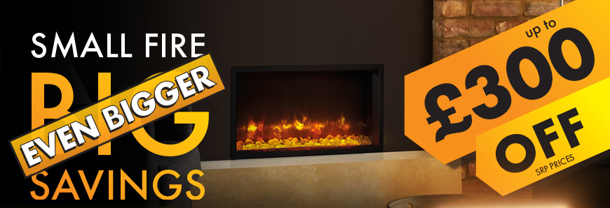 Radiance Electric Fire Promotion – Small Fire, Big Savings!