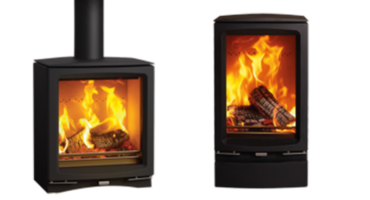 Contemporary Wood Burning Stoves & Multi-Fuel Stoves
