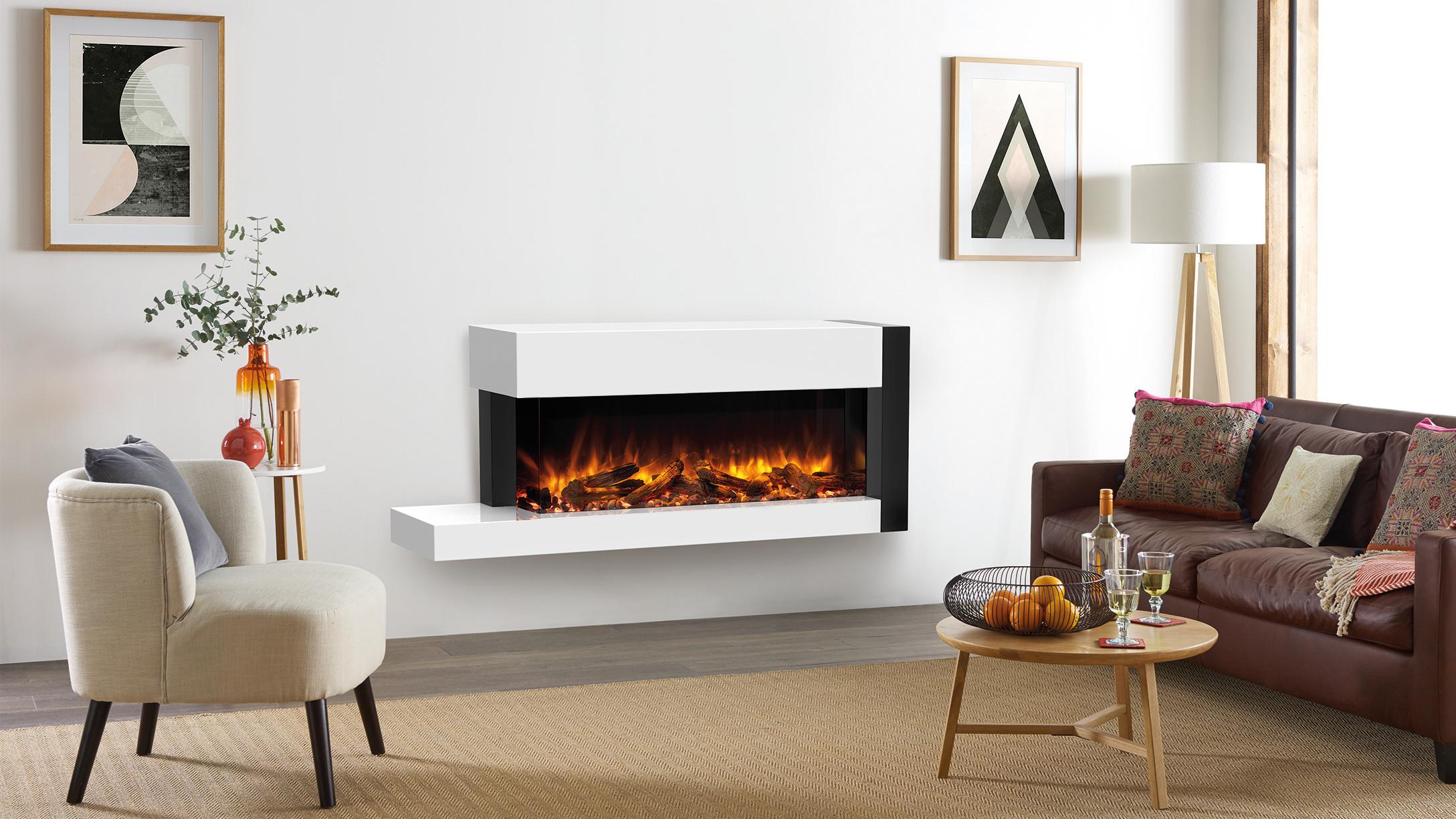  Modern Contemporary Electric Fireplaces